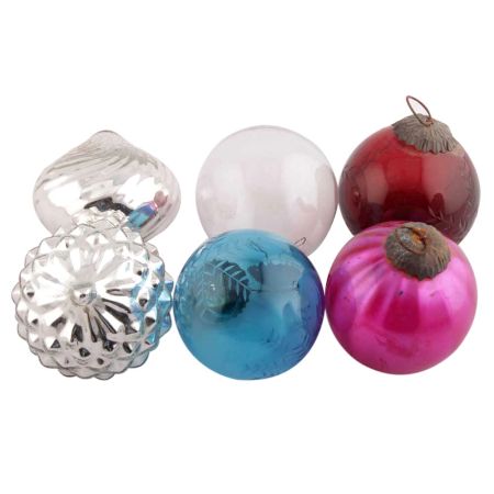 Set of 6 Pieces Christmas Ornament